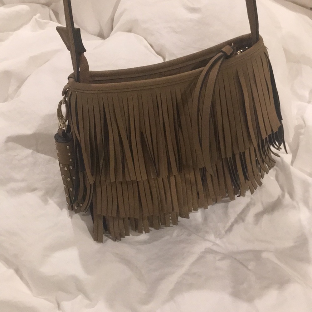 Aldo fringe crossbody